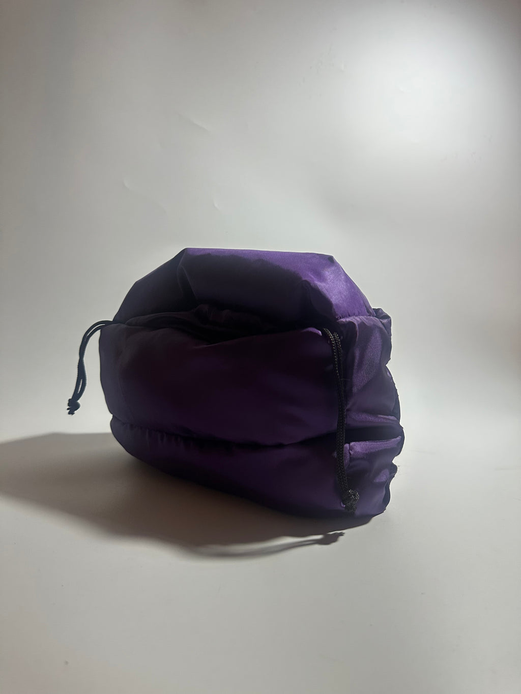 purple bag