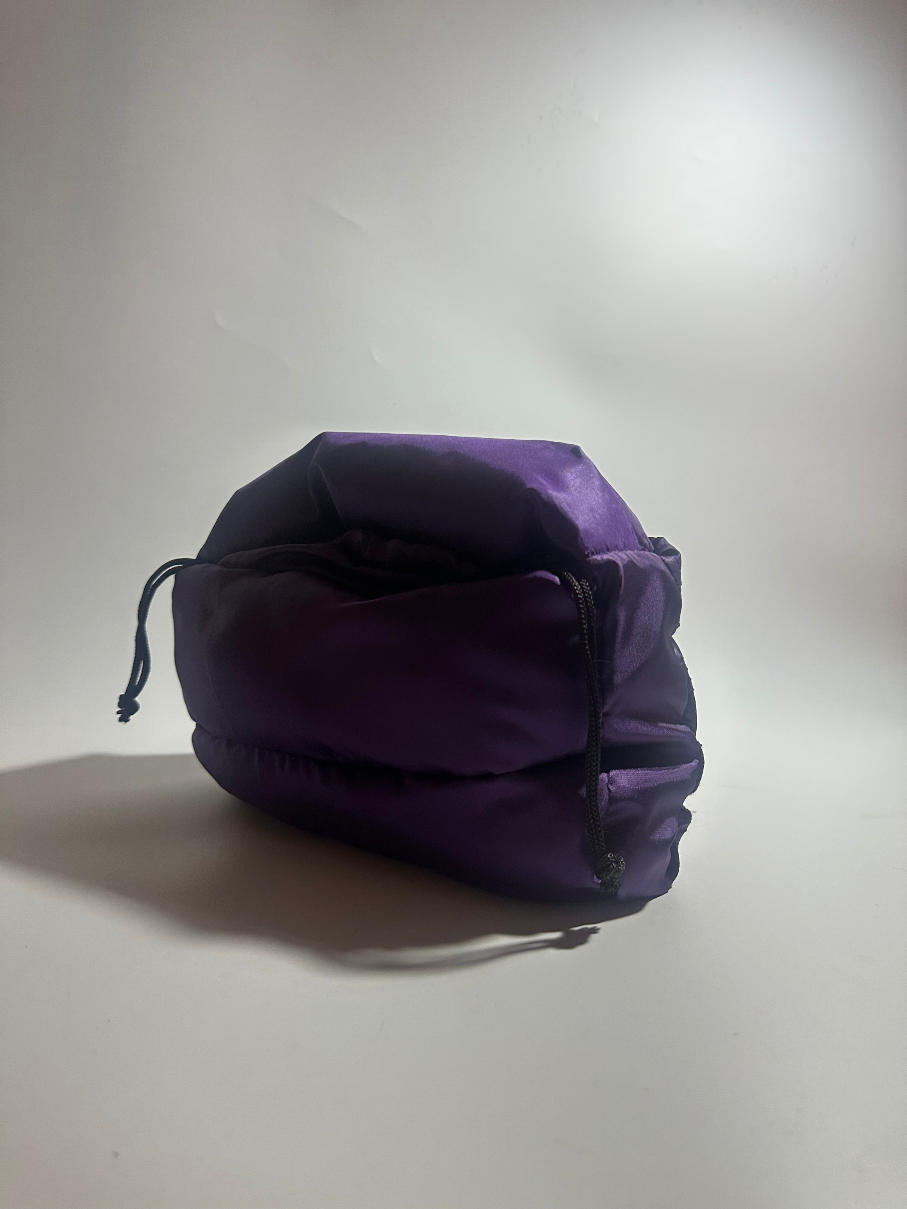 purple bag