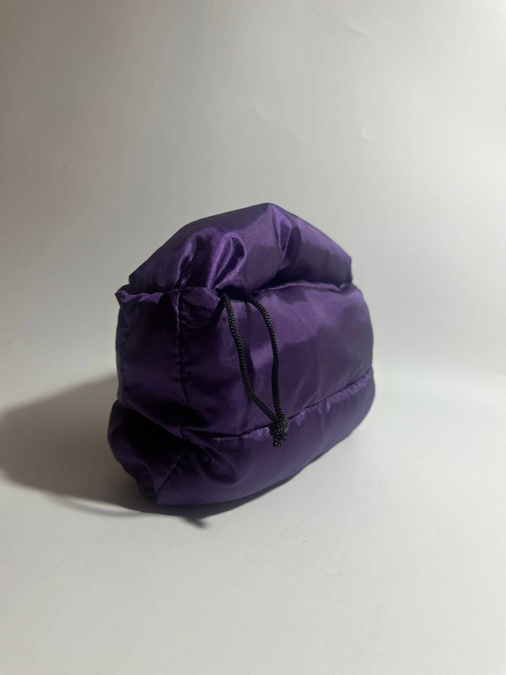 purple bag