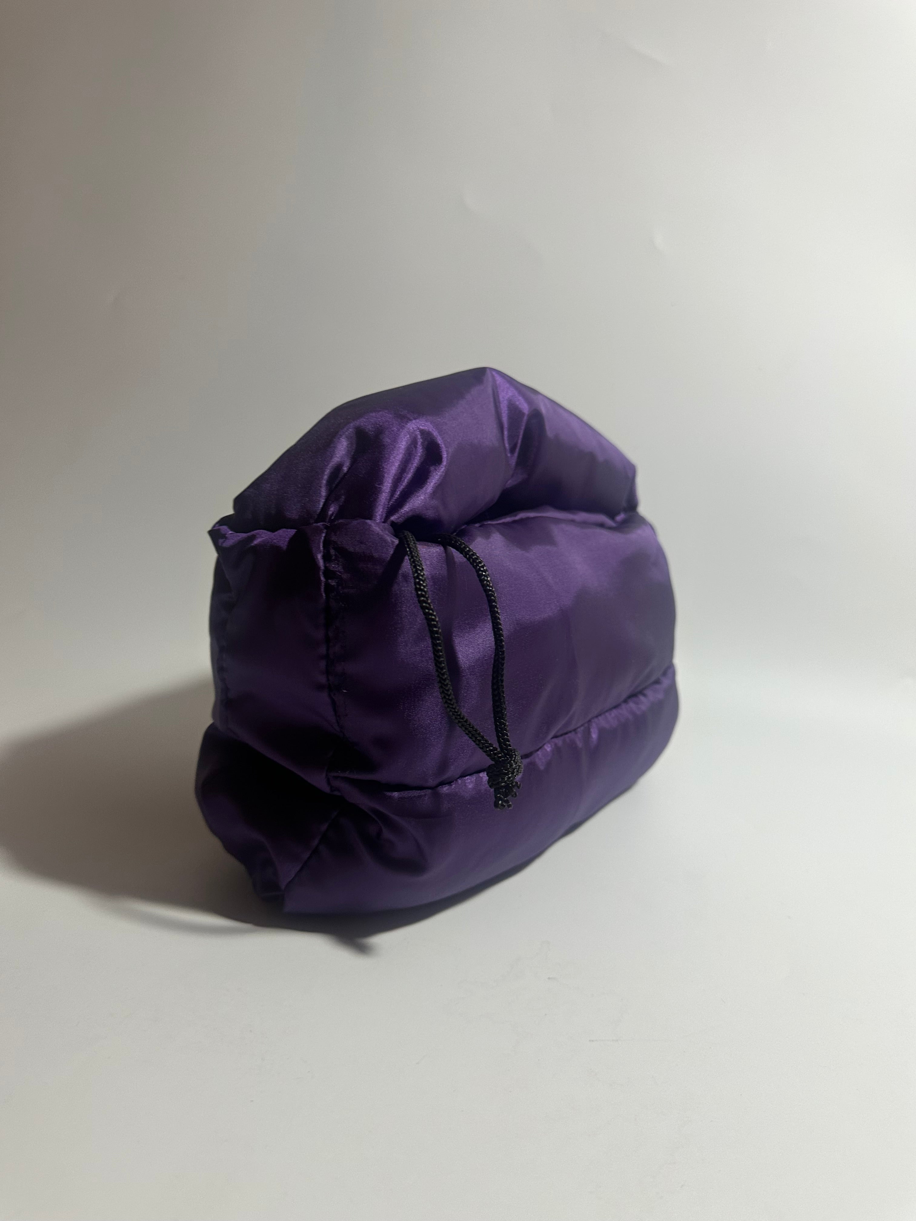 purple bag